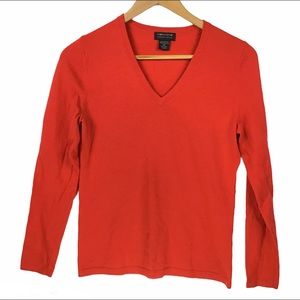 LORD & TAYLOR | Extra Fine Merino Wool Sweater